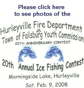 Hurleyville Ice Fishing